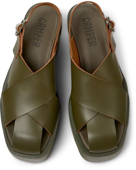 Camper Green Billie