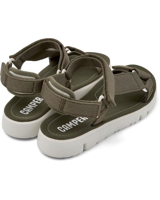 Camper Green Oruga