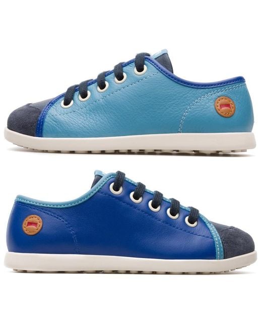 Camper Blue Twins