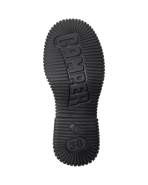 Camper Black Formal Shoes