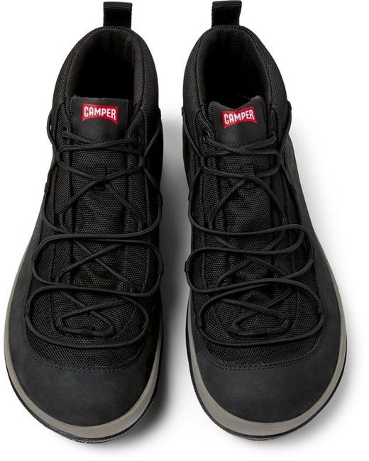 Camper Black Ankle Boots for men