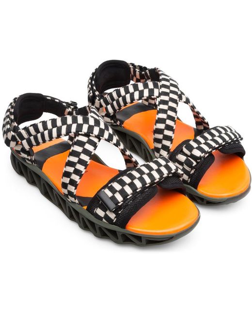 Camper Orange Sandals for men