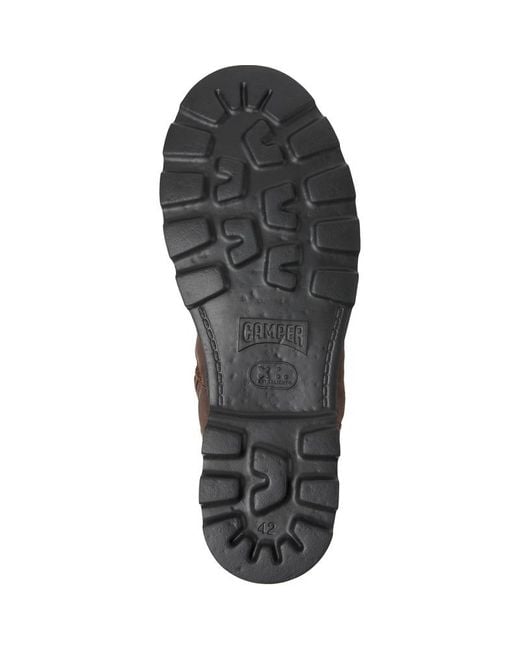 Camper Brown Brutus Booties Man for men