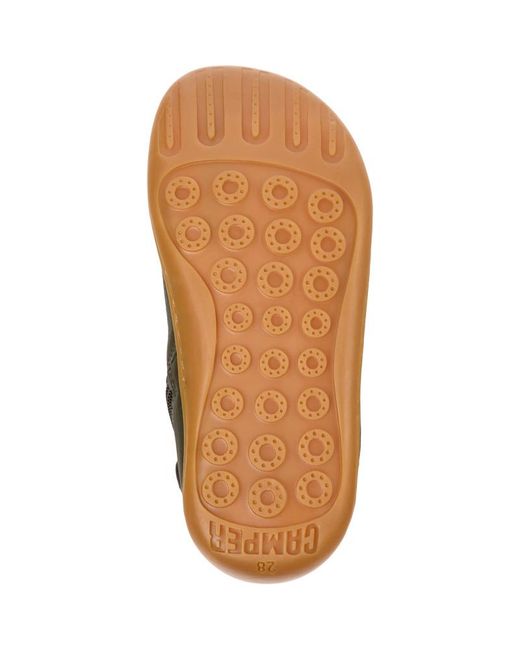 Camper Green Peu
