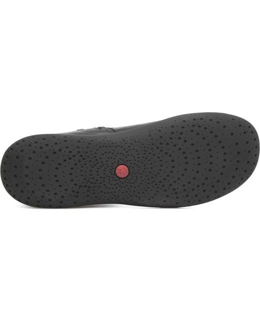 Camper Black Boots
