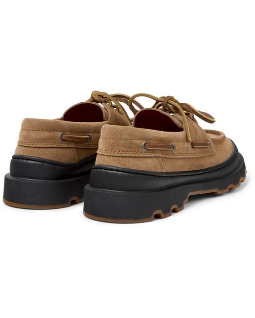 Camper Brutus in het Brown
