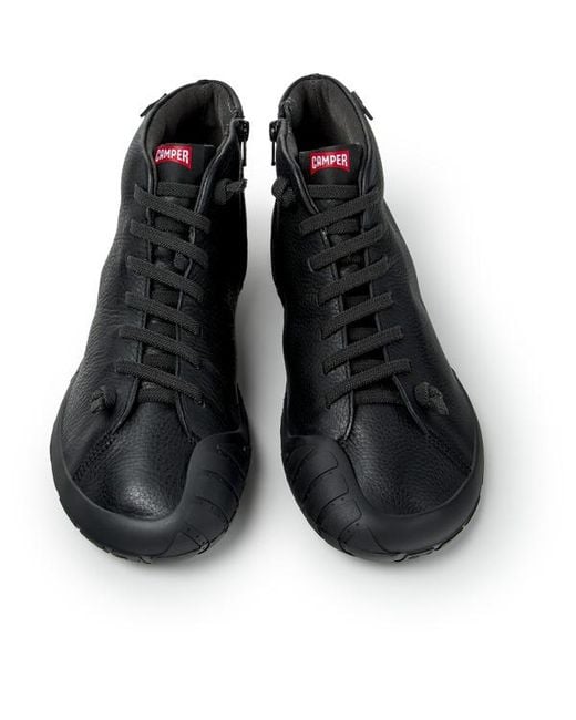 Camper Black Ankle Boots for men