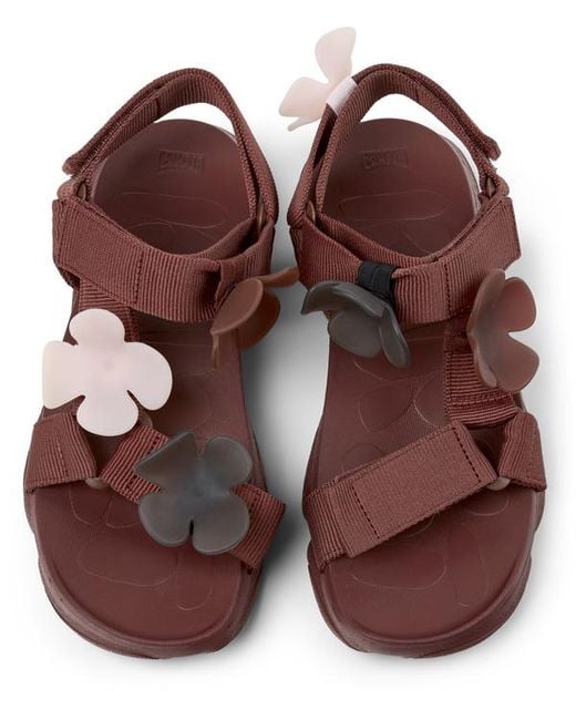 Camper Brown Sandals