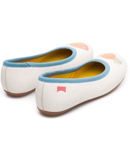 Camper White Twins