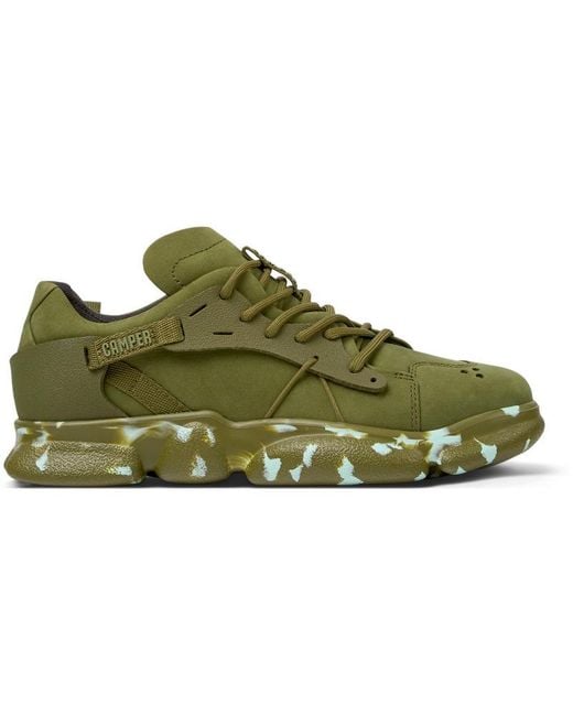 Baskets Karst Camper en coloris Green