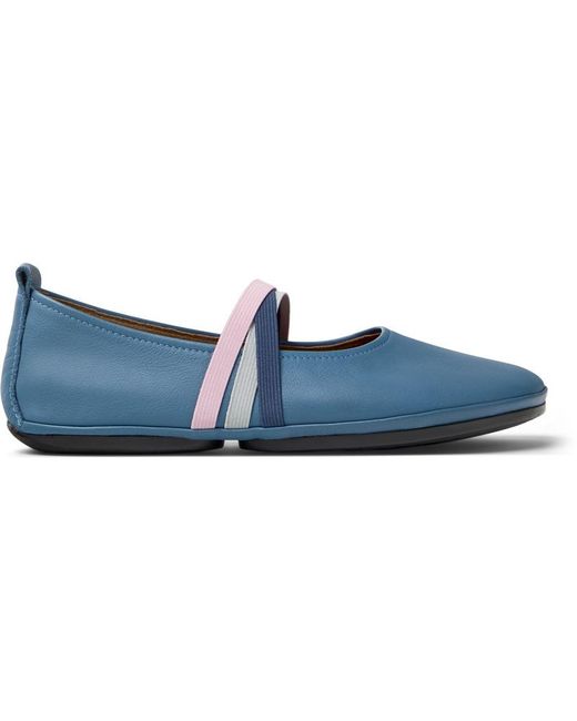 Camper Blue Flat Shoes