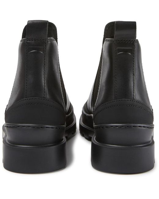 Camper Black Ankle Boot