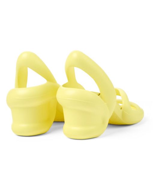 Sandales Camper en coloris Yellow