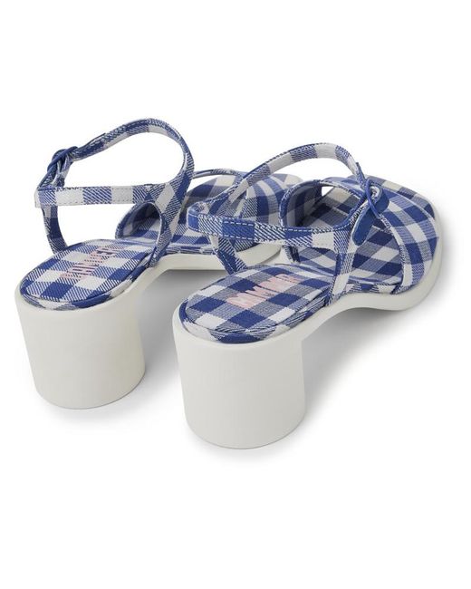 Camper Blue Sandals