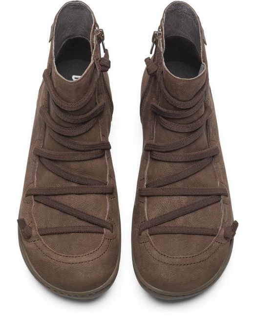 Camper Brown Peu