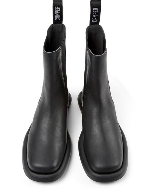 Camper Black Ankle Boots