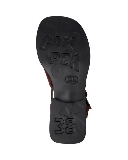 Camper Brown Sandals