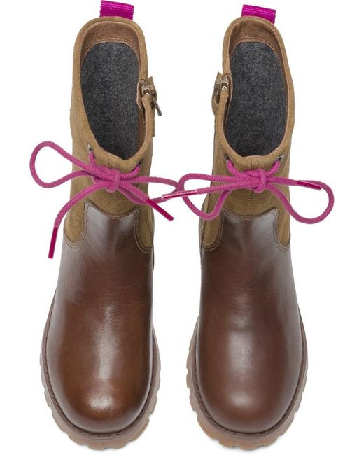 Camper Brown Compas