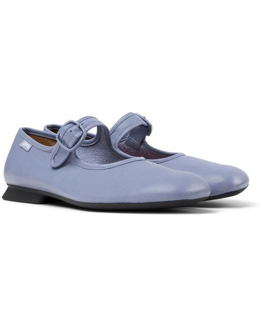 Zapatos planos Camper de color Blue