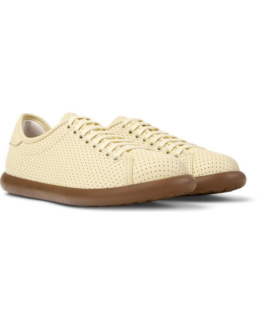 Camper Natural Sneakers