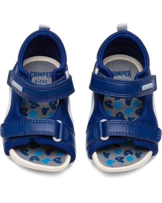 Camper Blue Ous