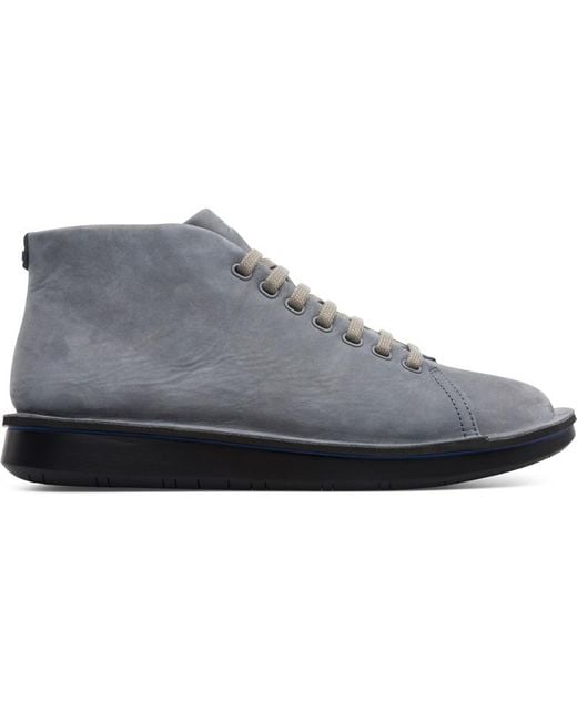 Camper Gray Ankle Boots for men