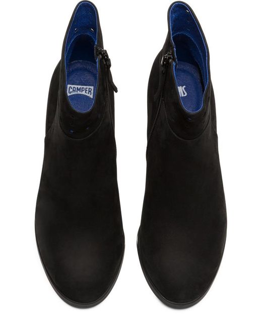 Camper Black Ankle Boots