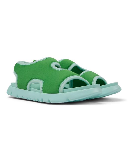 Camper Green Oruga