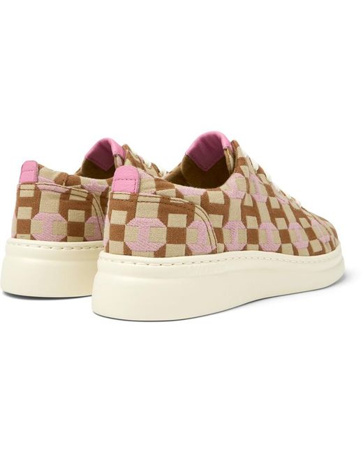 Camper Natural Sneakers
