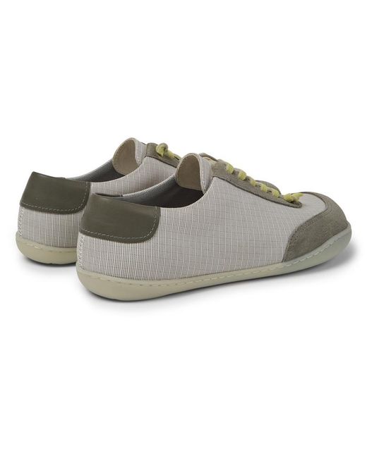 Camper Gray And Grey Recycled Pet Shoes for men