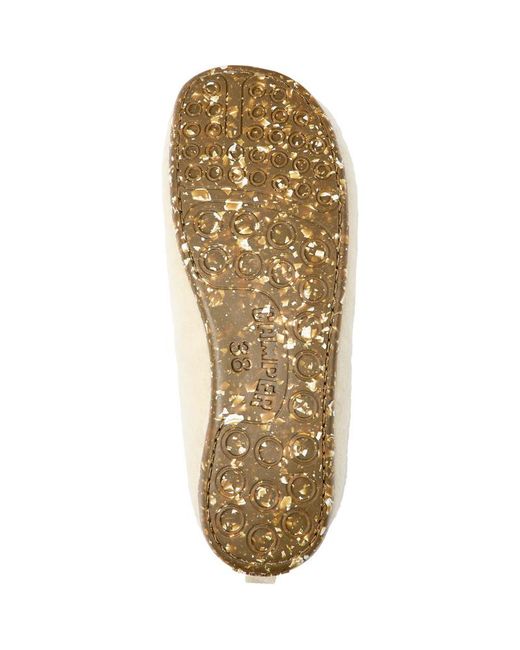 Camper White Slippers