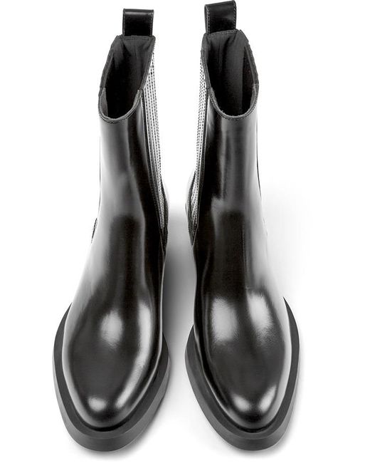 Camper Black Ankle Boots