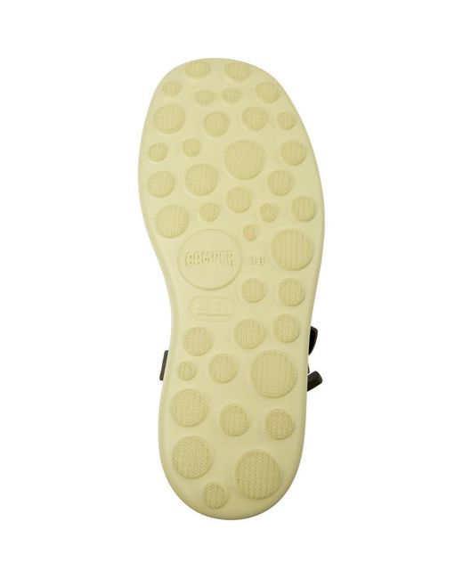 Camper Metallic Sandals