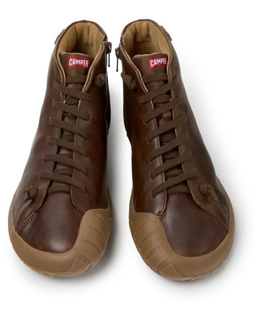 Camper Brown Ankle Boots for men