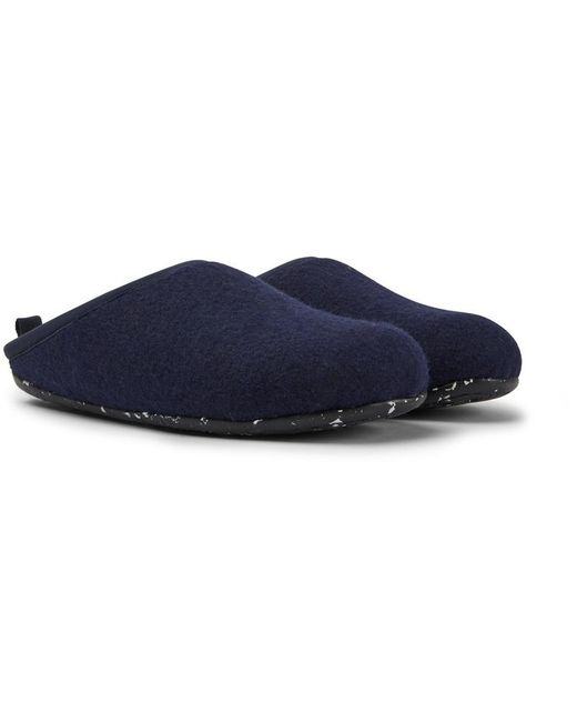 Camper Blue Slippers