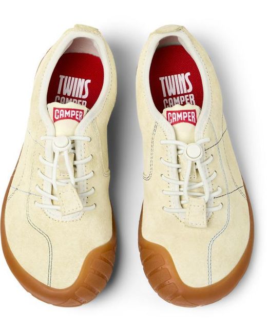 Camper White Peu Path