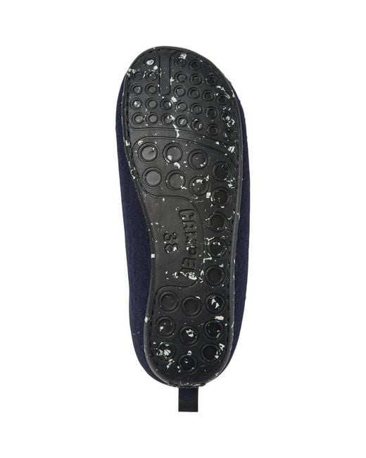 Camper Blue Slippers