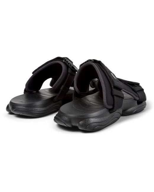 Camper Black Karst Sandal for men