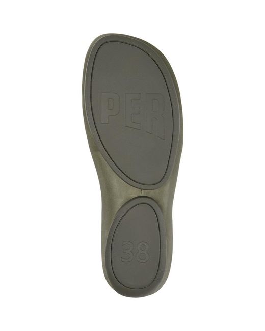 Camper Green Sandals