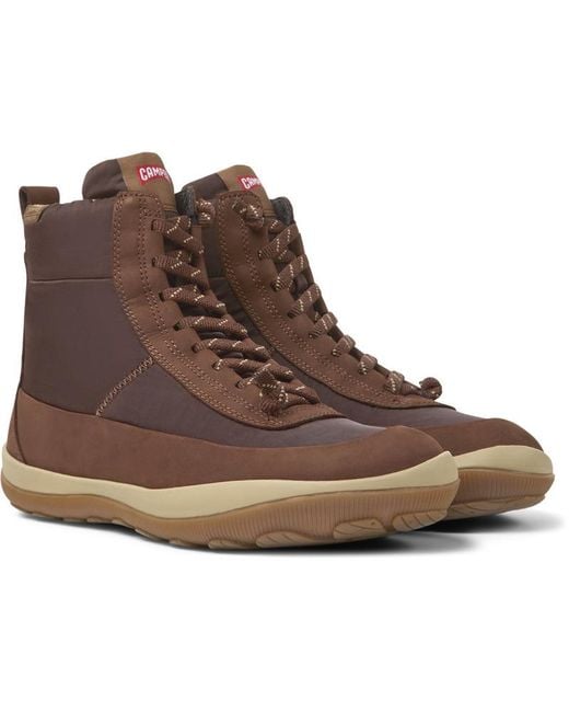 Camper Brown Peu Pista Gm Boots