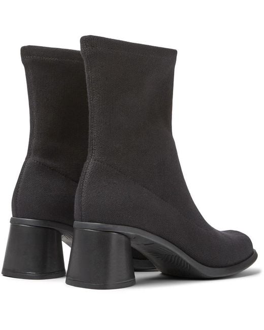 Camper Black Kiara Booties