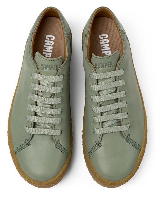 Camper Green Lace-up
