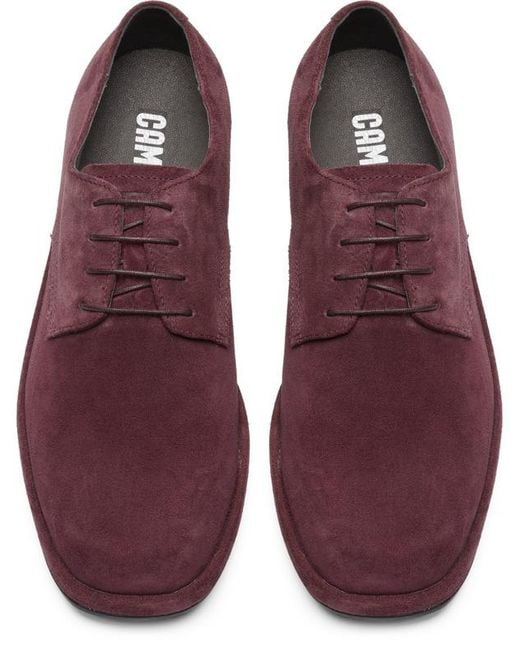 Camper Red Formal Shoes for men