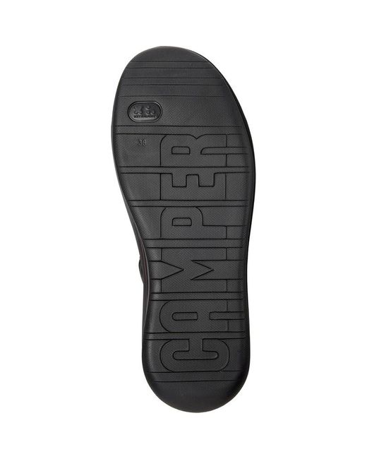 Camper Black Ankle Boots