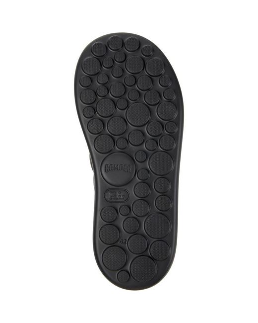 Camper Black Pelotas Flota for men