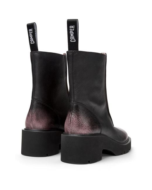 Camper Black Stiefeletten