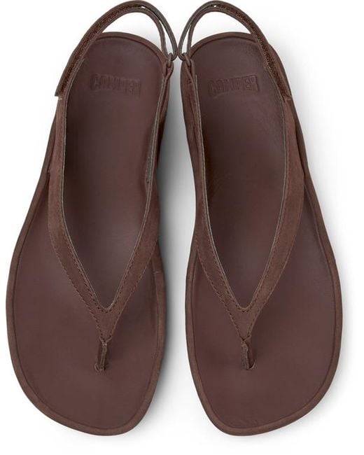 Camper Brown Sandals