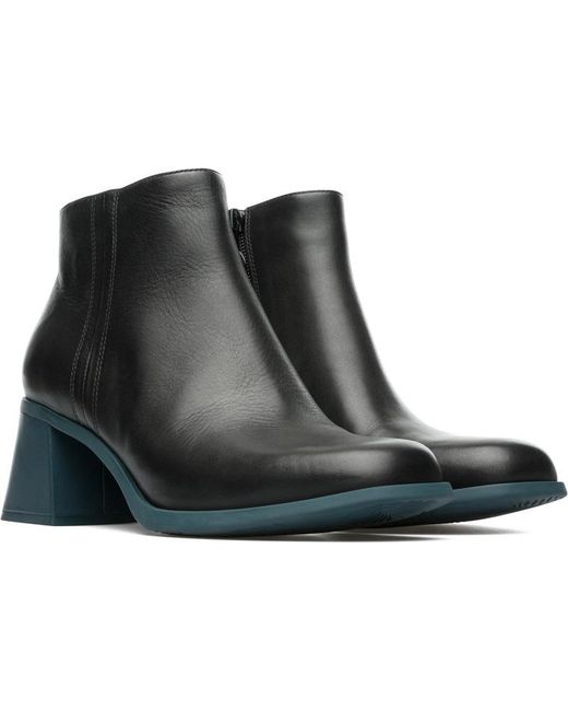 Camper Black Ankle Boots