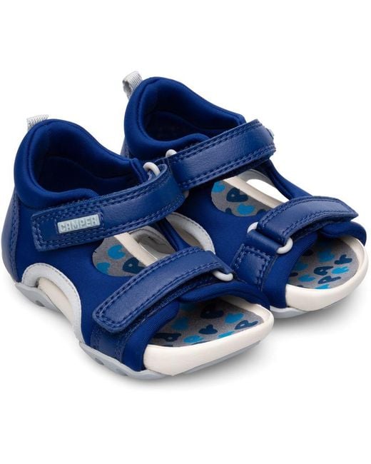 Camper Blue Ous