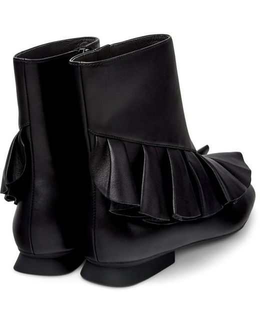 Camper Black Ankle Boots